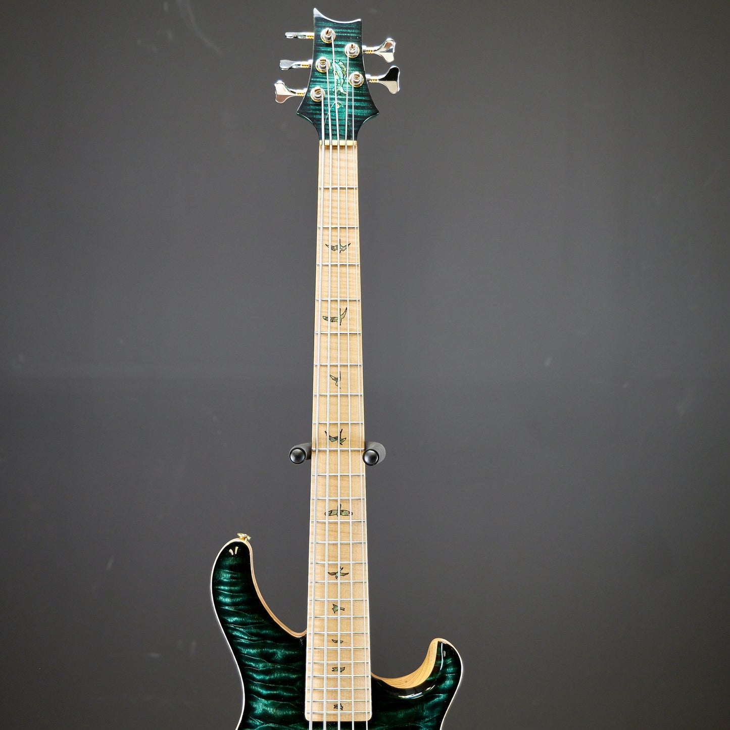 PRS Private Stock Gary Grainger 5 String Bass Teal Burst