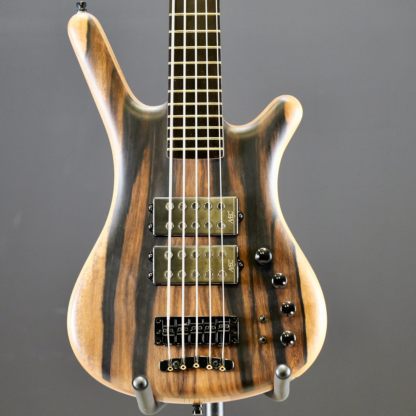 Warwick Masterbuilt Corvette $$ Neck-Through Limited Edition 2023 5-String Natural Oil Finish