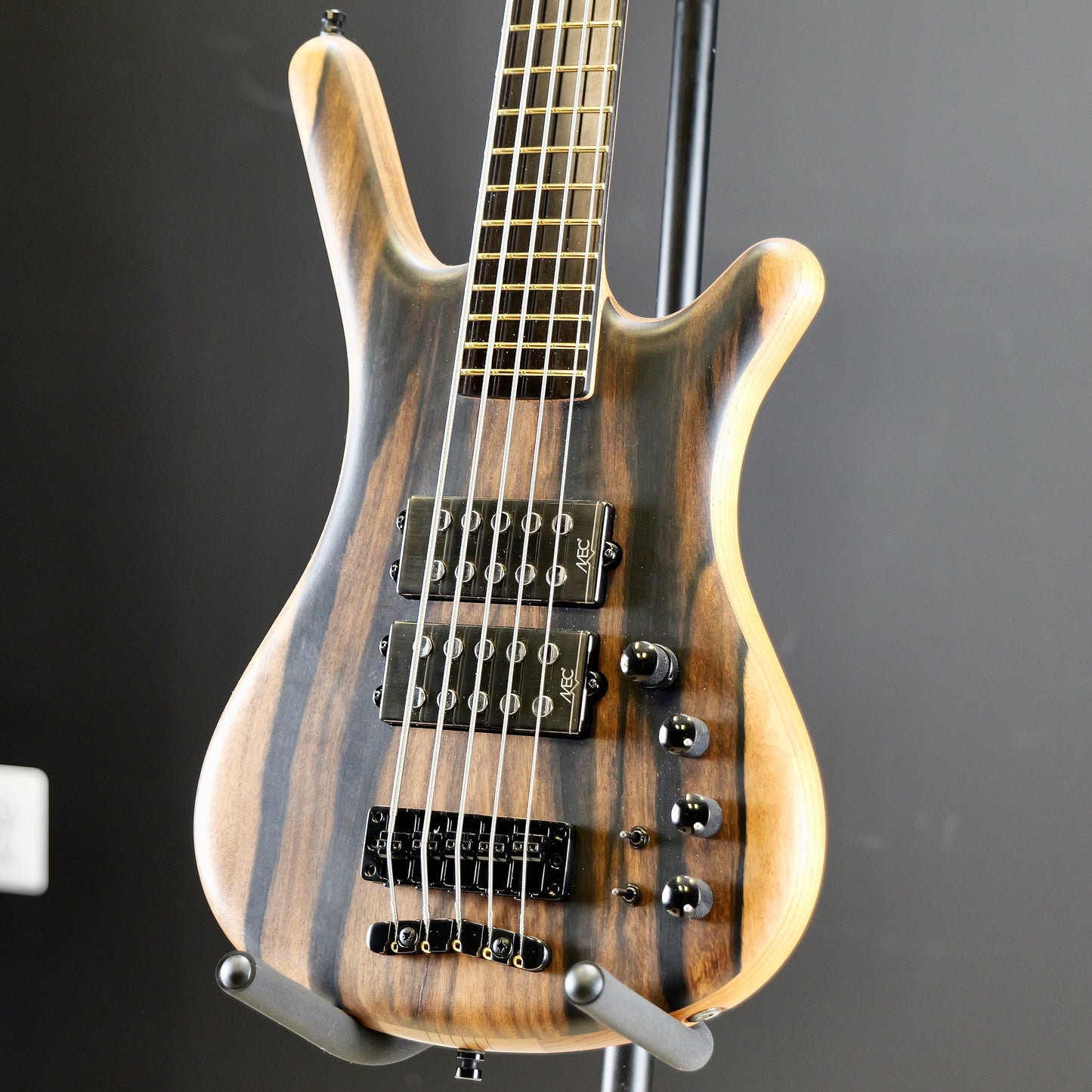 Warwick Masterbuilt Corvette $$ Neck-Through Limited Edition 2023 5-String Natural Oil Finish