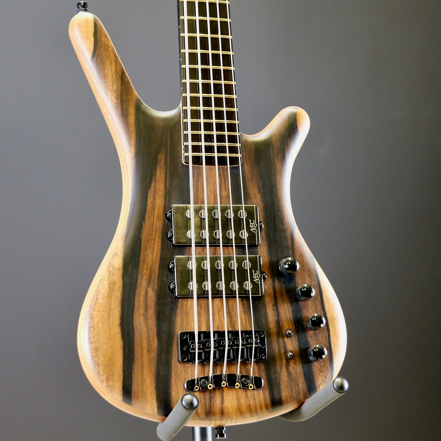 Warwick Masterbuilt Corvette $$ Neck-Through Limited Edition 2023 5-String Natural Oil Finish