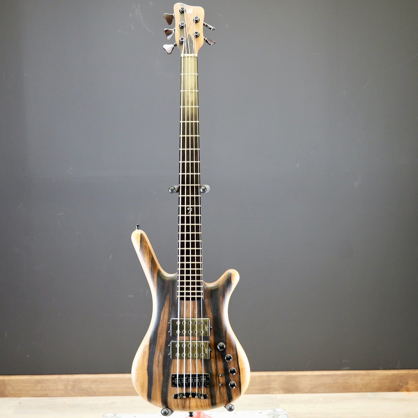 Warwick Masterbuilt Corvette $$ Neck-Through Limited Edition 2023 5-String Natural Oil Finish