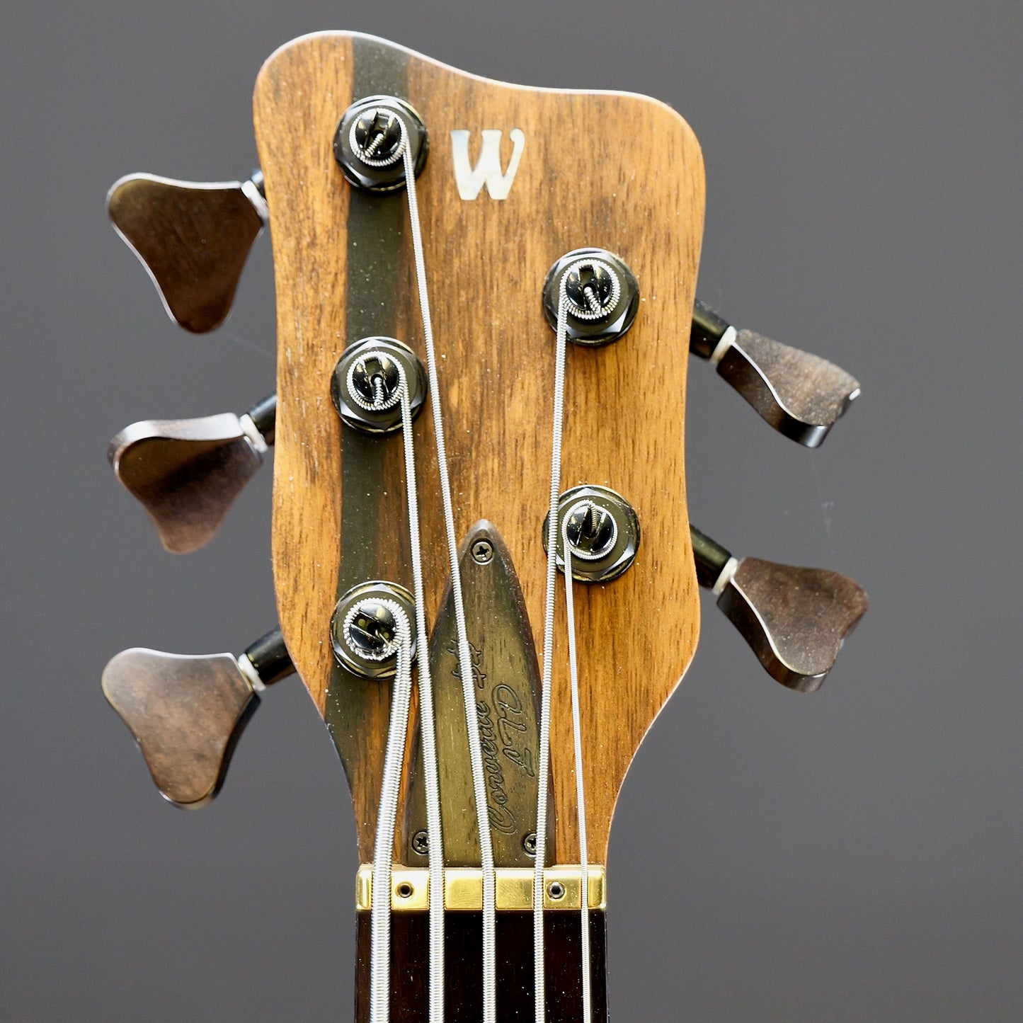 Warwick Masterbuilt Corvette $$ Neck-Through Limited Edition 2023 5-String Natural Oil Finish