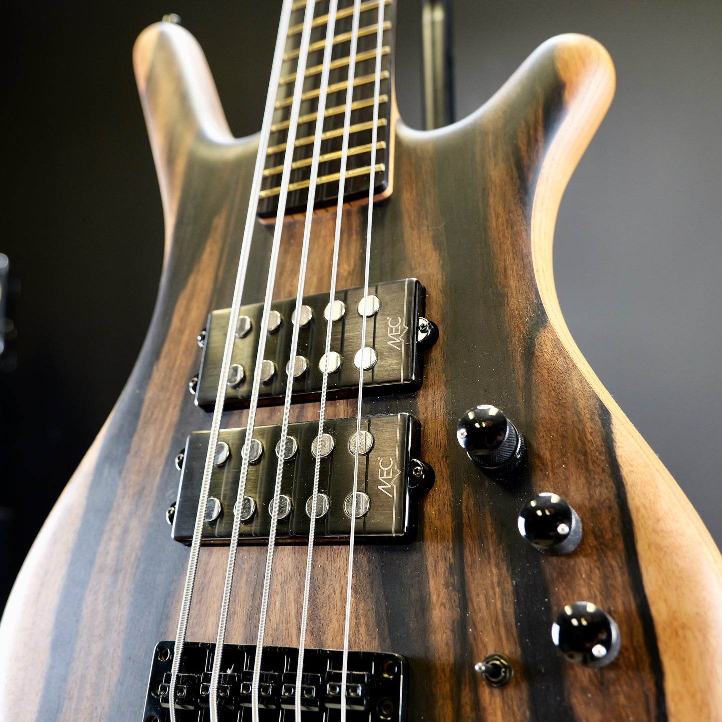 Warwick Masterbuilt Corvette $$ Neck-Through Limited Edition 2023 5-String Natural Oil Finish