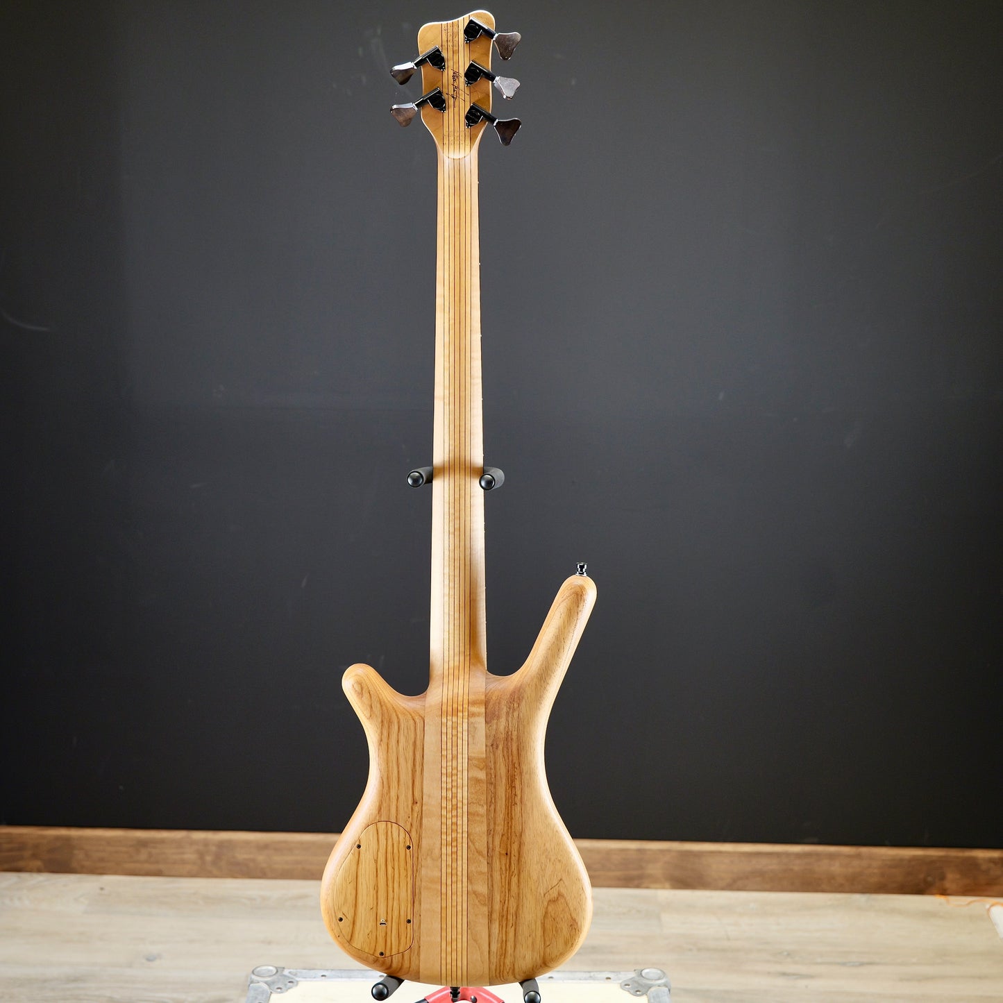 Warwick Masterbuilt Corvette $$ Neck-Through Limited Edition 2023 5-String Natural Oil Finish