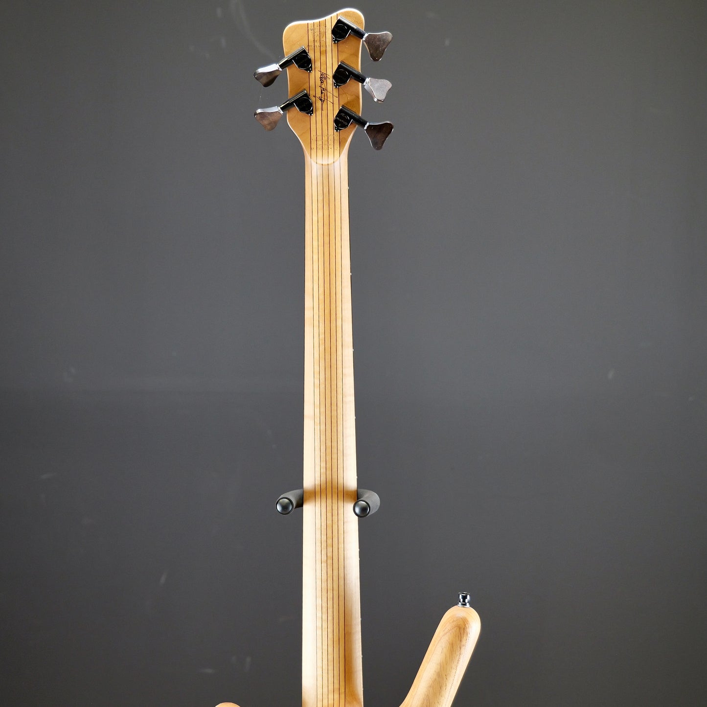 Warwick Masterbuilt Corvette $$ Neck-Through Limited Edition 2023 5-String Natural Oil Finish