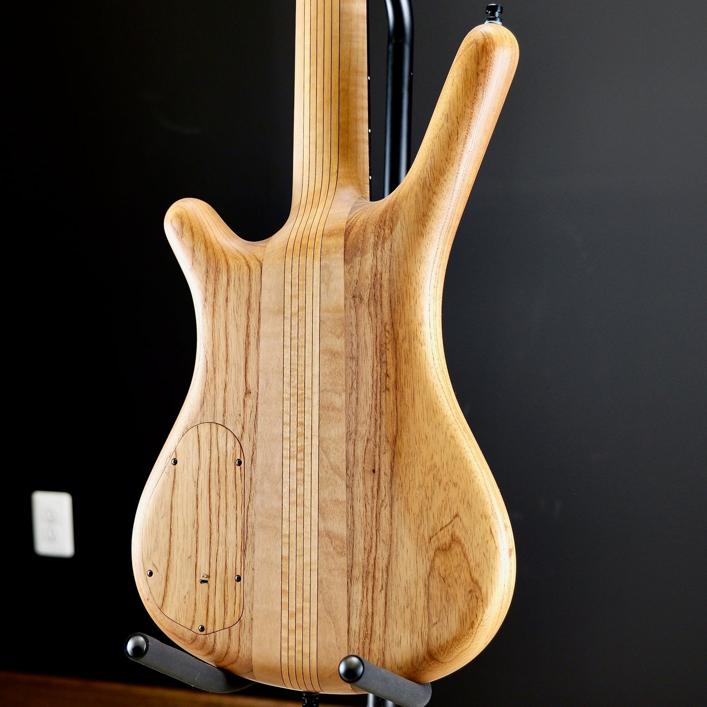 Warwick Masterbuilt Corvette $$ Neck-Through Limited Edition 2023 5-String Natural Oil Finish