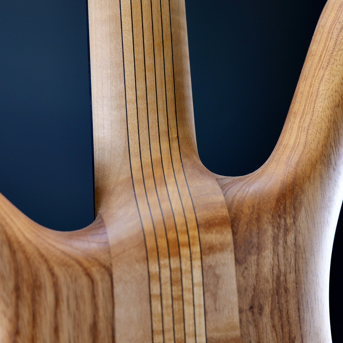 Warwick Masterbuilt Corvette $$ Neck-Through Limited Edition 2023 5-String Natural Oil Finish