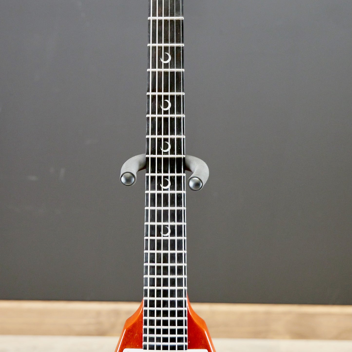 Gibson Flying V Faded Cherry Crescent Moons