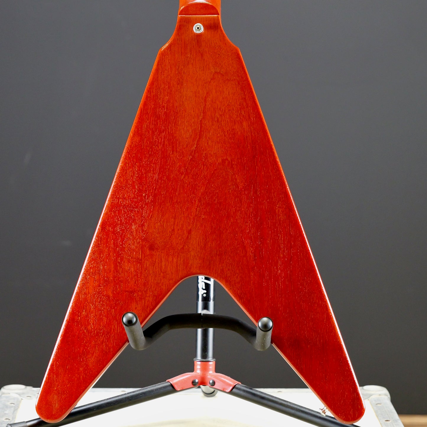 Gibson Flying V Faded Cherry Crescent Moons