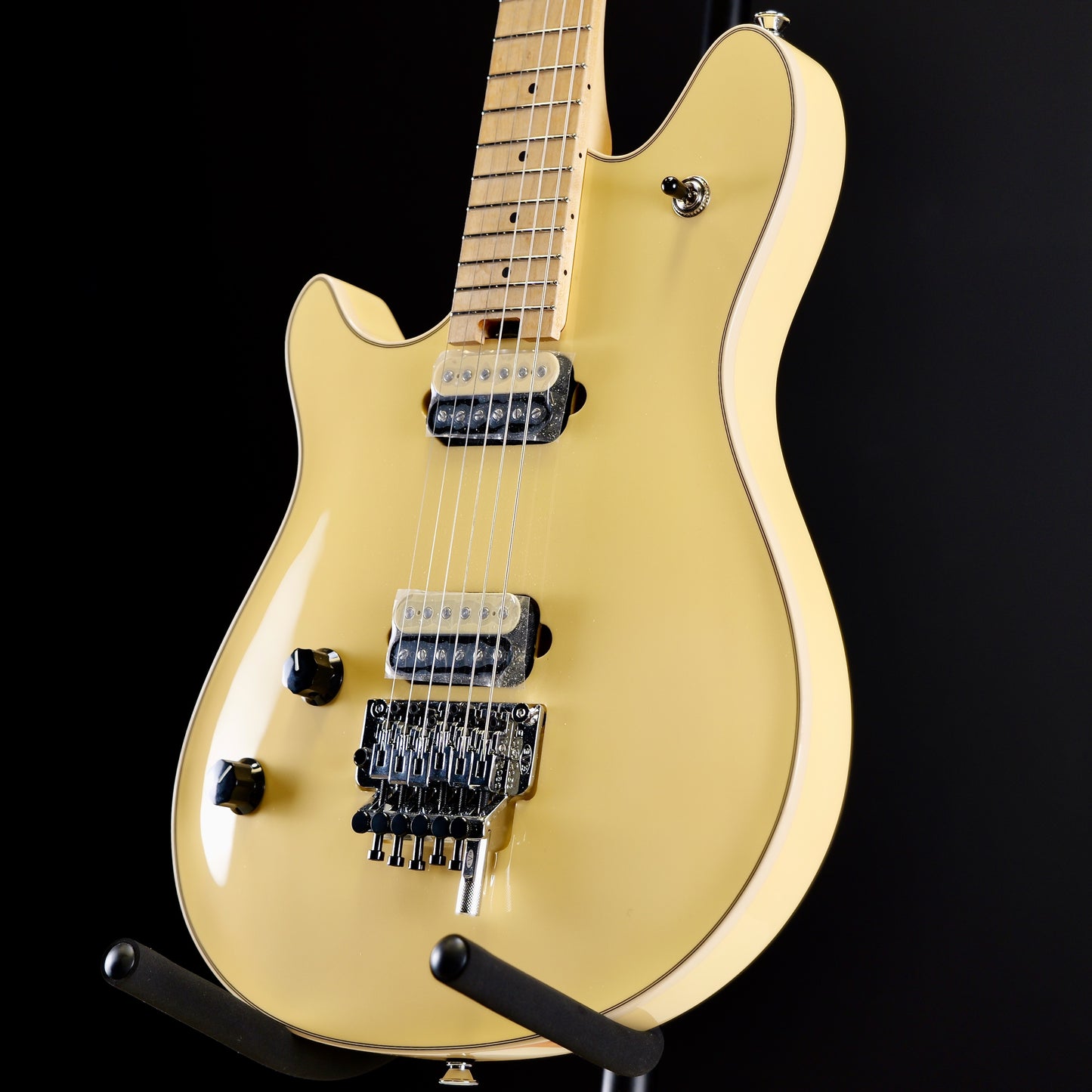 EVH Wolfgang USA Left Hand Birdseye Maple Fingerboard Vintage White