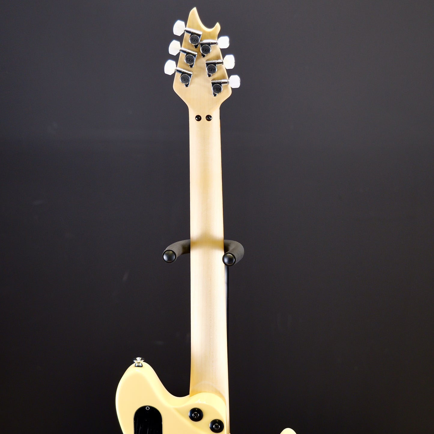 EVH Wolfgang USA Left Hand Birdseye Maple Fingerboard Vintage White