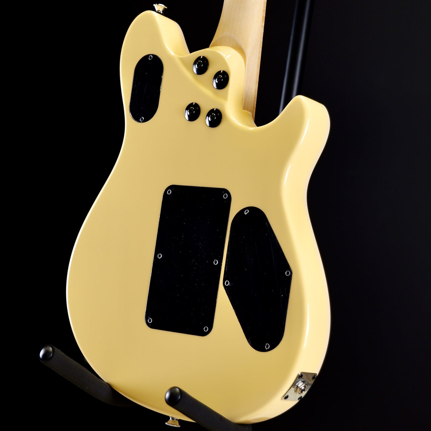 EVH Wolfgang USA Left Hand Birdseye Maple Fingerboard Vintage White
