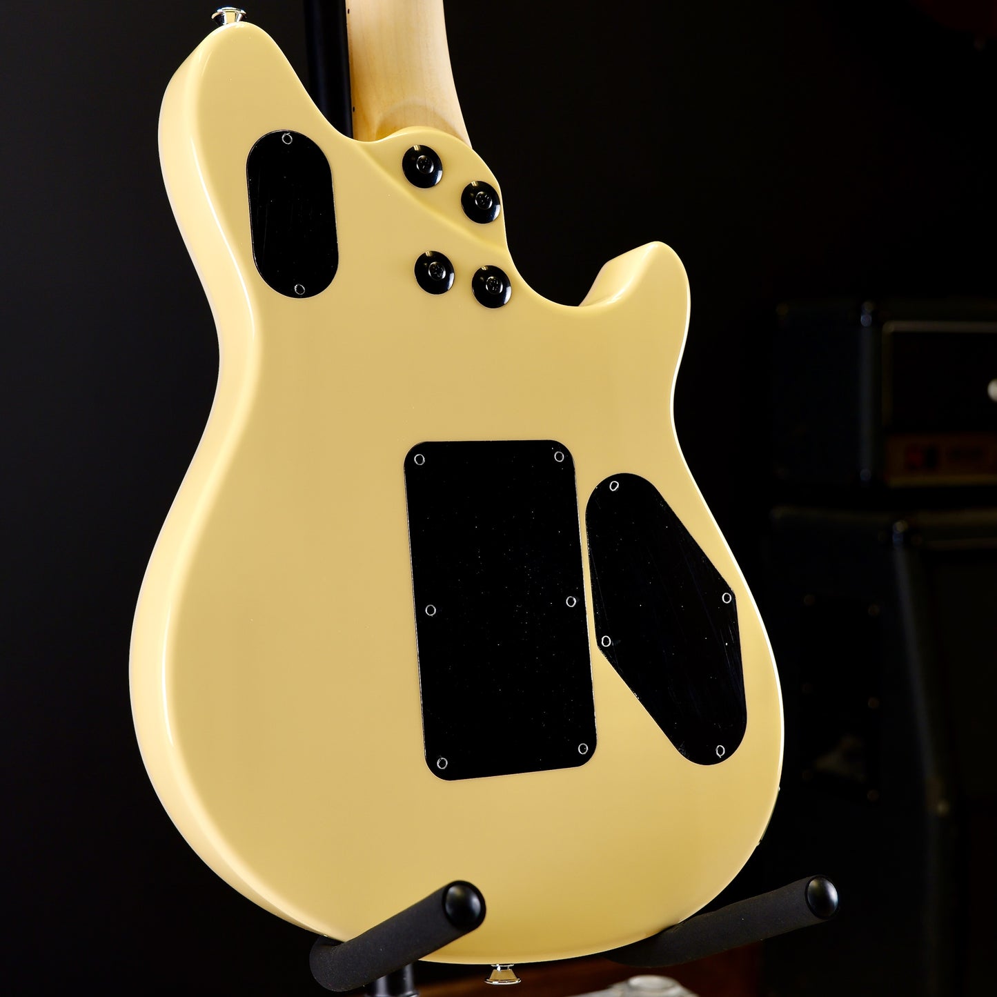 EVH Wolfgang USA Left Hand Birdseye Maple Fingerboard Vintage White