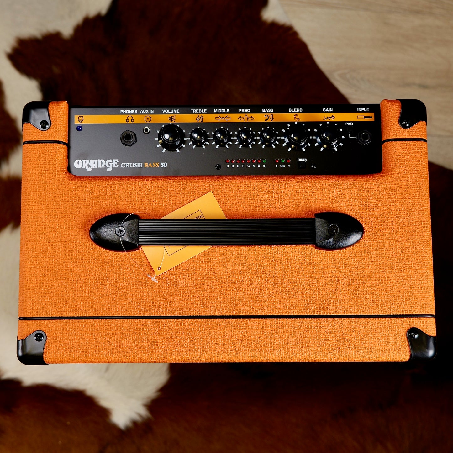 Orange Crush Bass 50