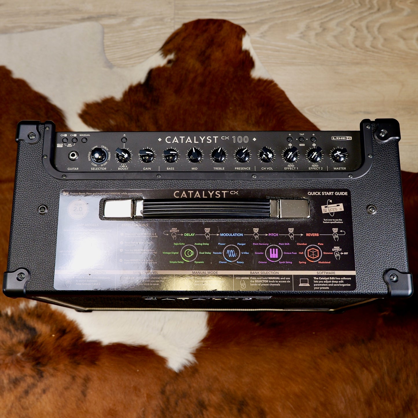 Line 6 Catalyst CX 100