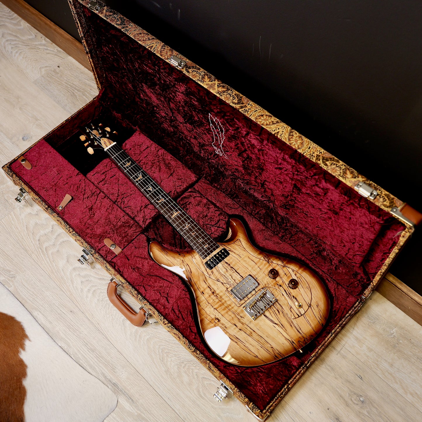 PRS Private Stock Vela Natural Smoke Burst