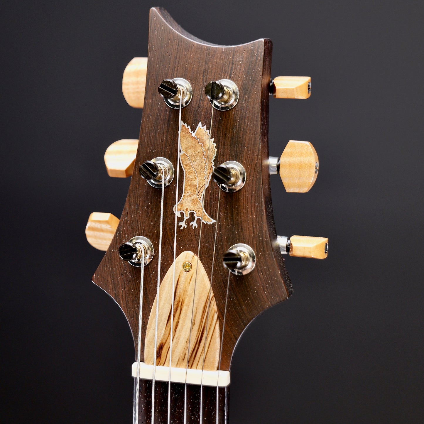 PRS Private Stock Vela Natural Smoke Burst