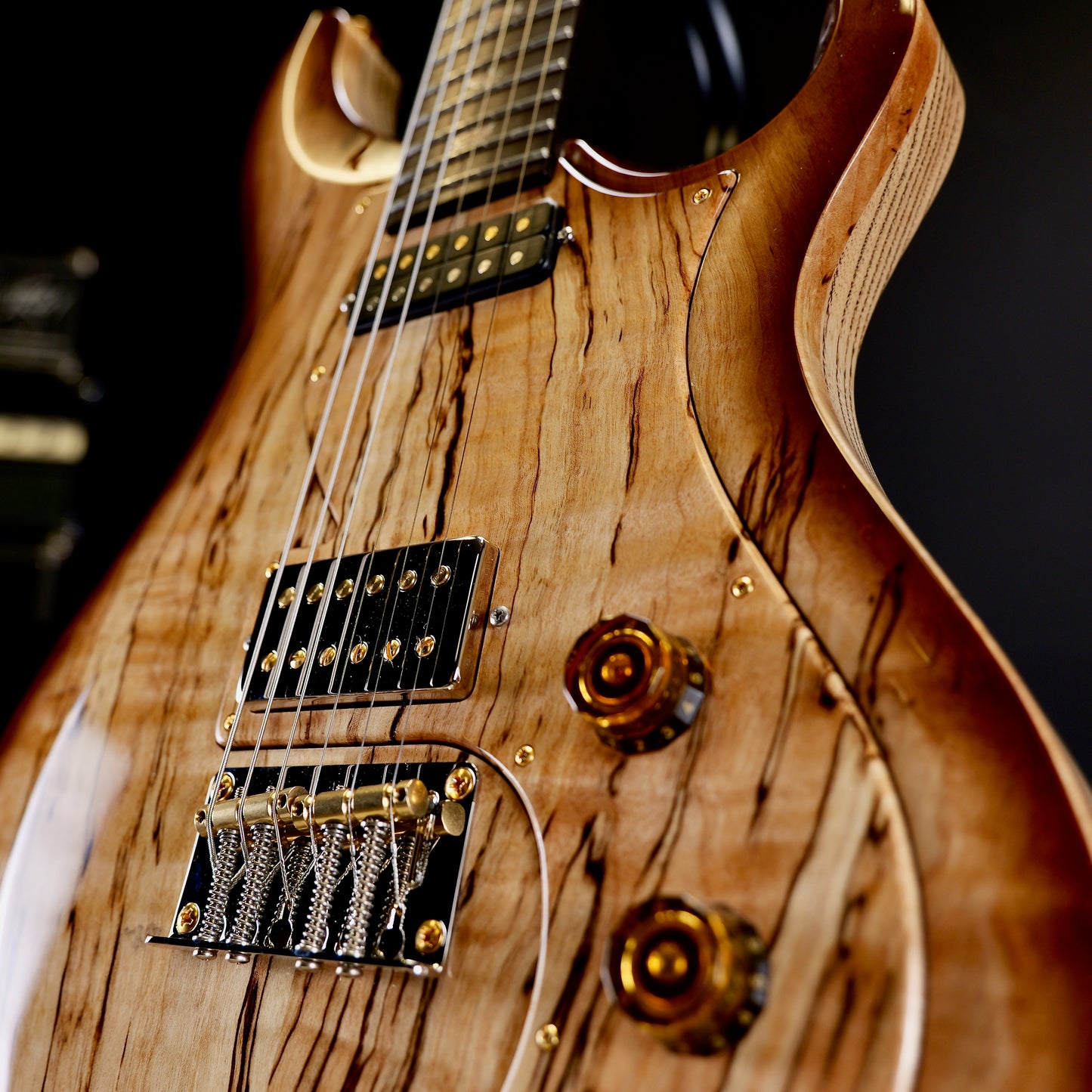 PRS Private Stock Vela Natural Smoke Burst