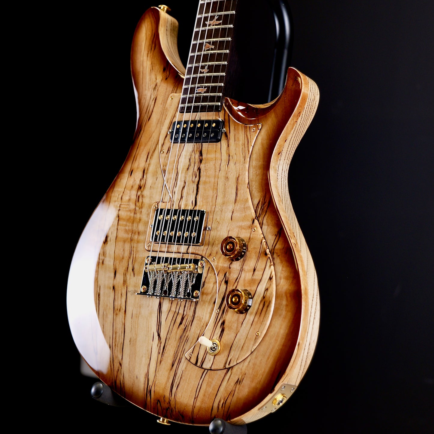 PRS Private Stock Vela Natural Smoke Burst