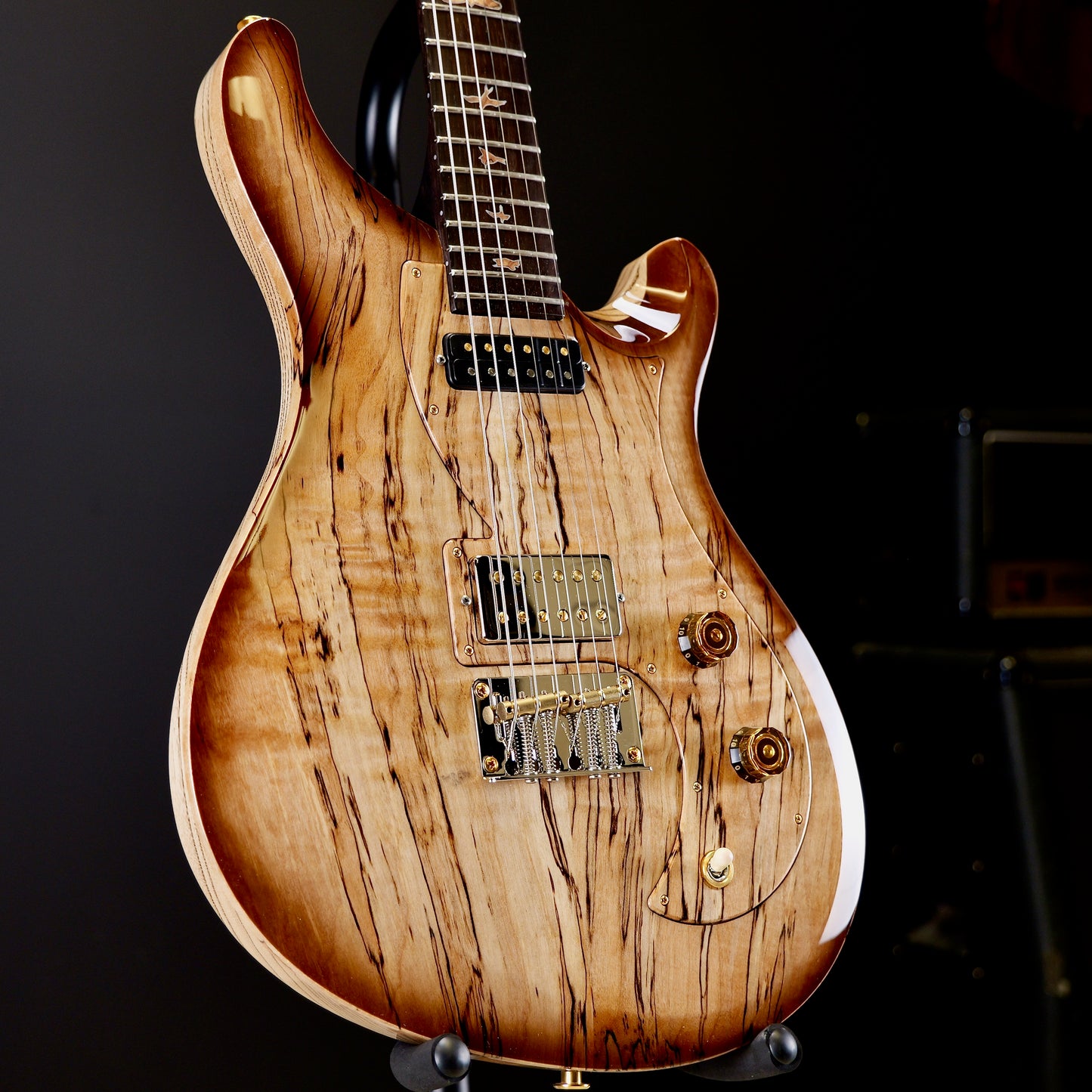 PRS Private Stock Vela Natural Smoke Burst