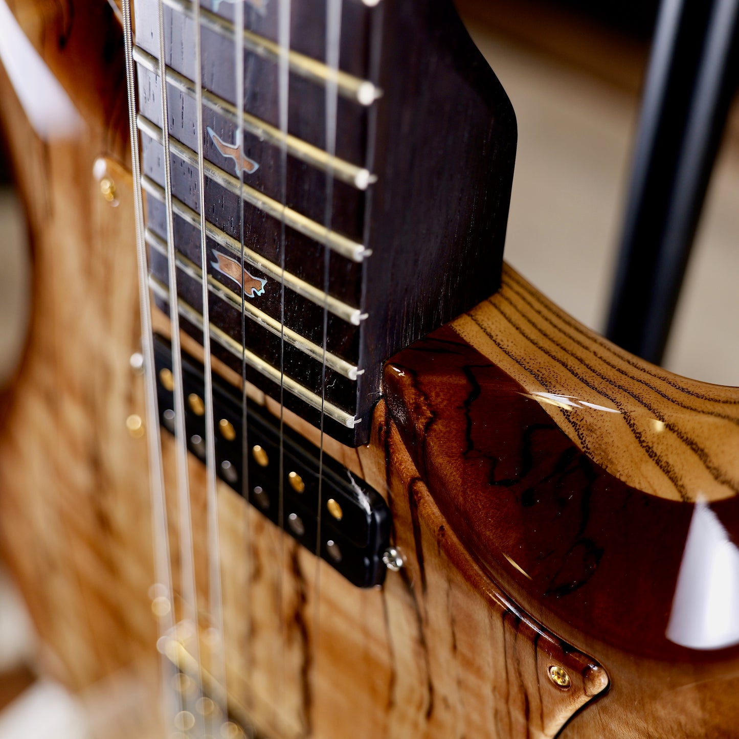 PRS Private Stock Vela Natural Smoke Burst