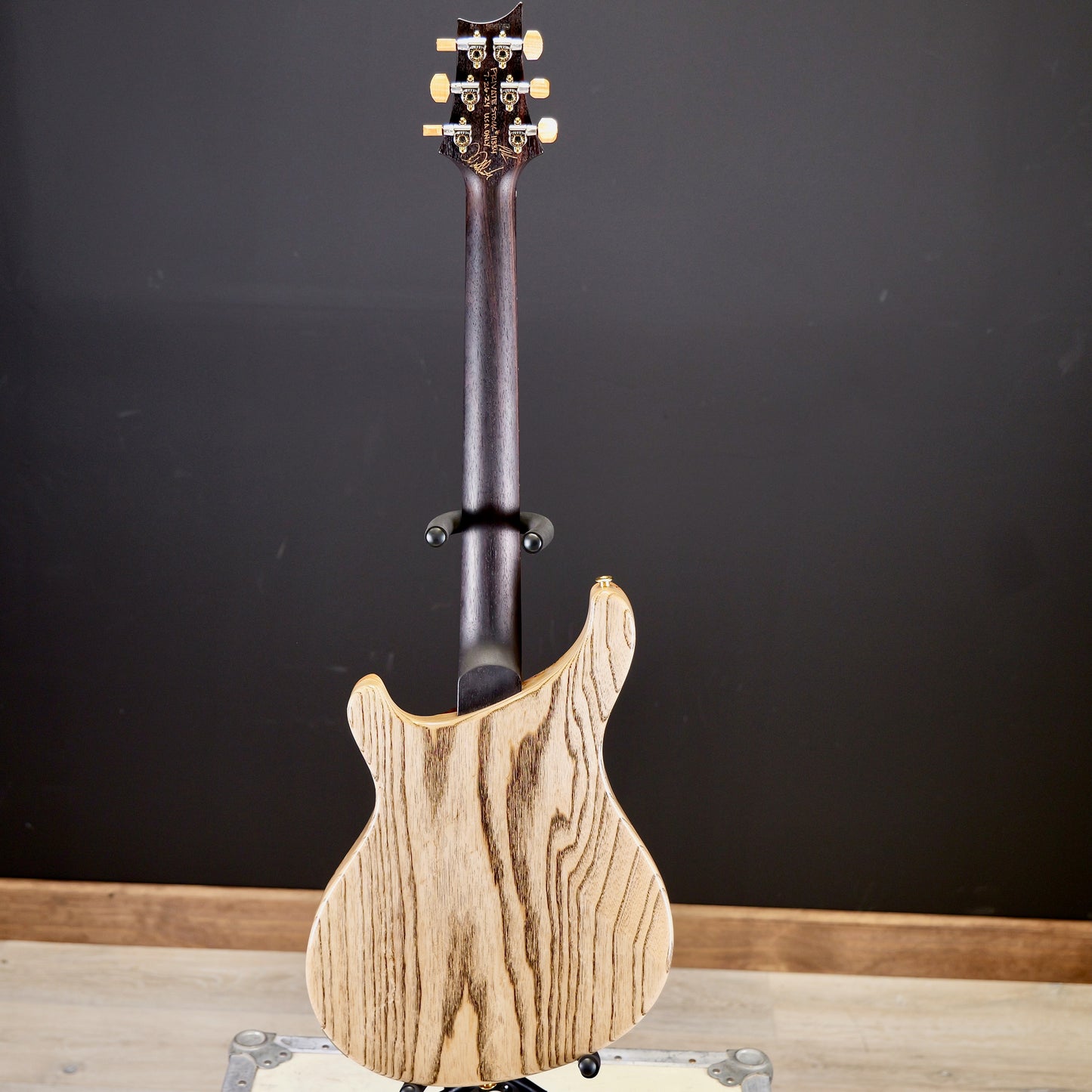 PRS Private Stock Vela Natural Smoke Burst