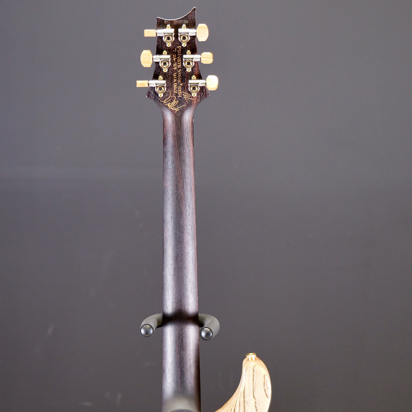 PRS Private Stock Vela Natural Smoke Burst