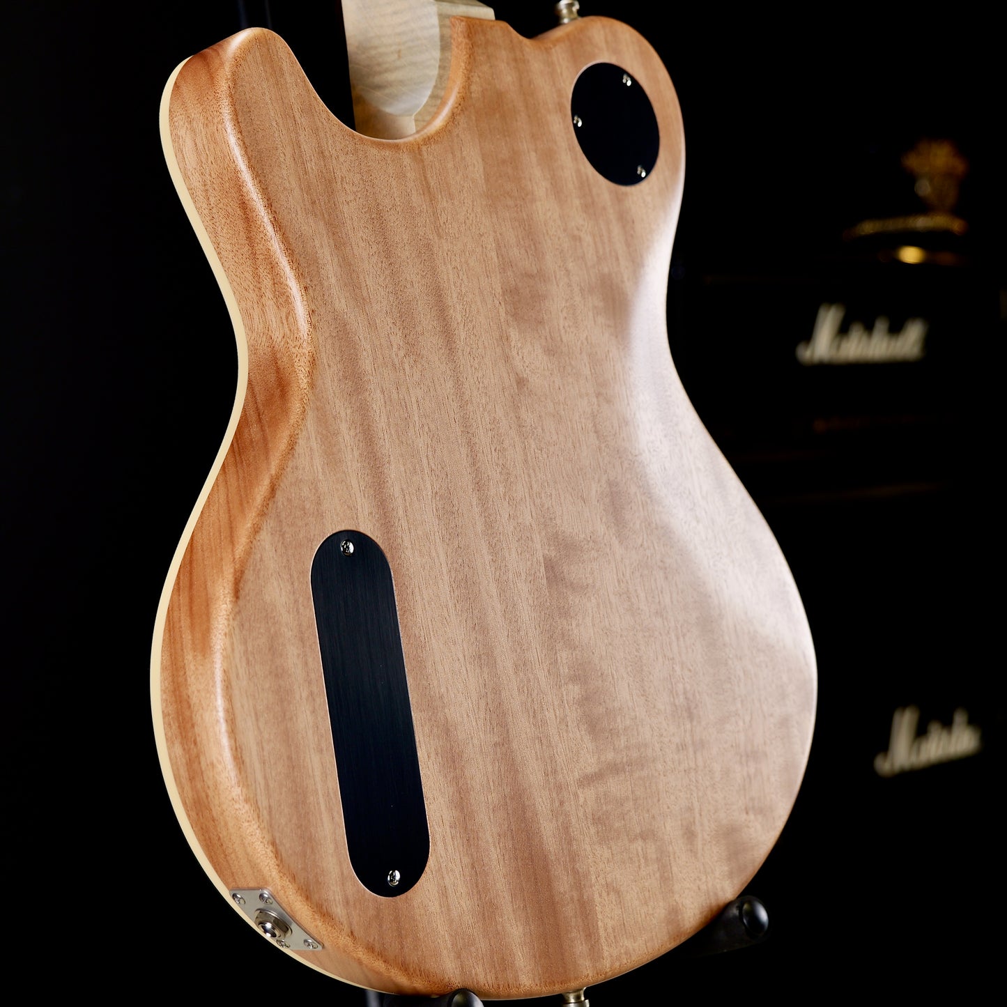 Nik Huber Krautser III Onyx Black