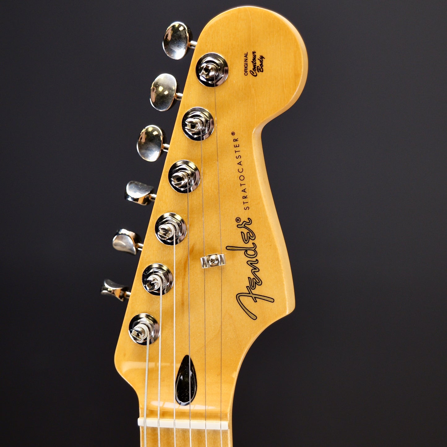 Fender Player II Stratocaster HSS Maple Fingerboard Hialeah Yellow
