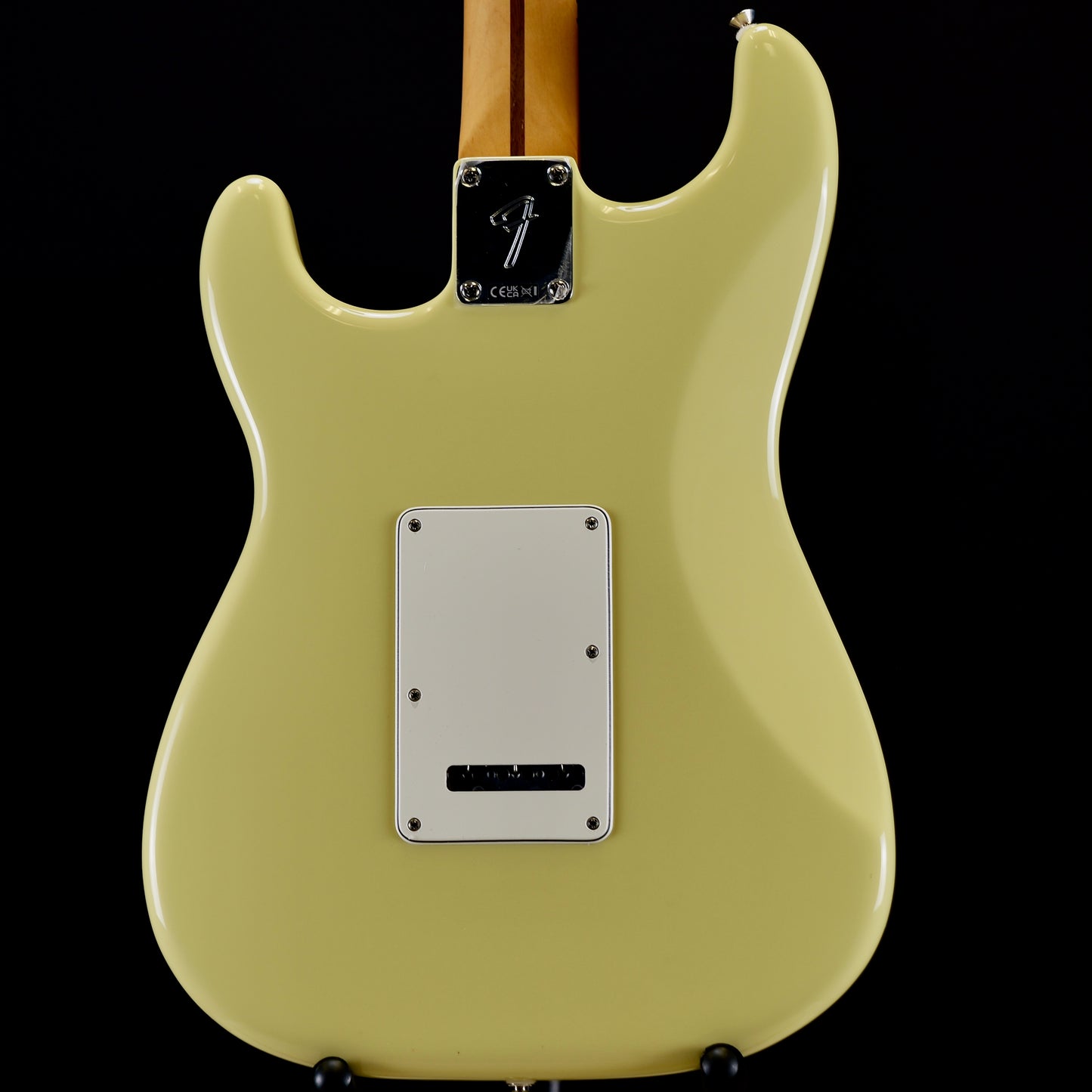 Fender Player II Stratocaster HSS Maple Fingerboard Hialeah Yellow