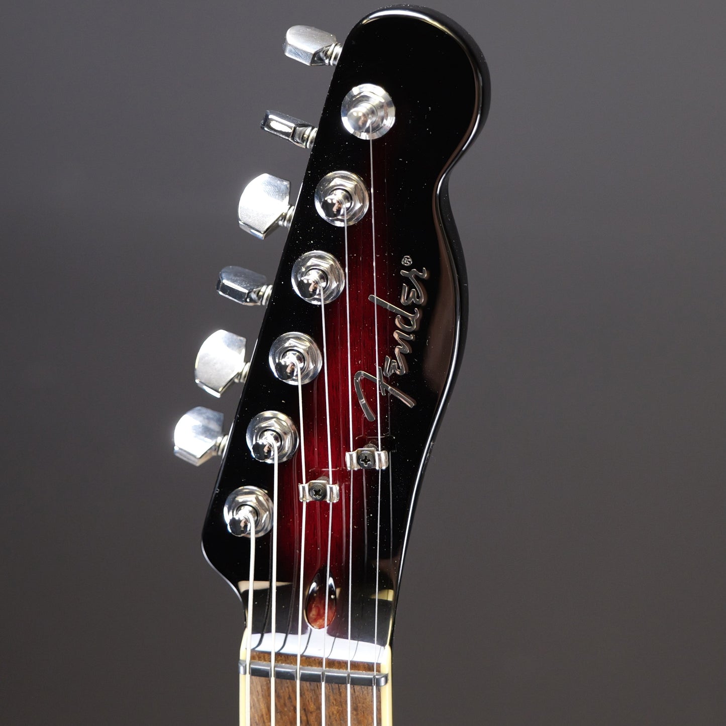 Fender Special Edition Custom Telecaster FMT HH Laurel Fingerboard Black Cherry Burst w/ Fishman Fluence Humbuckers