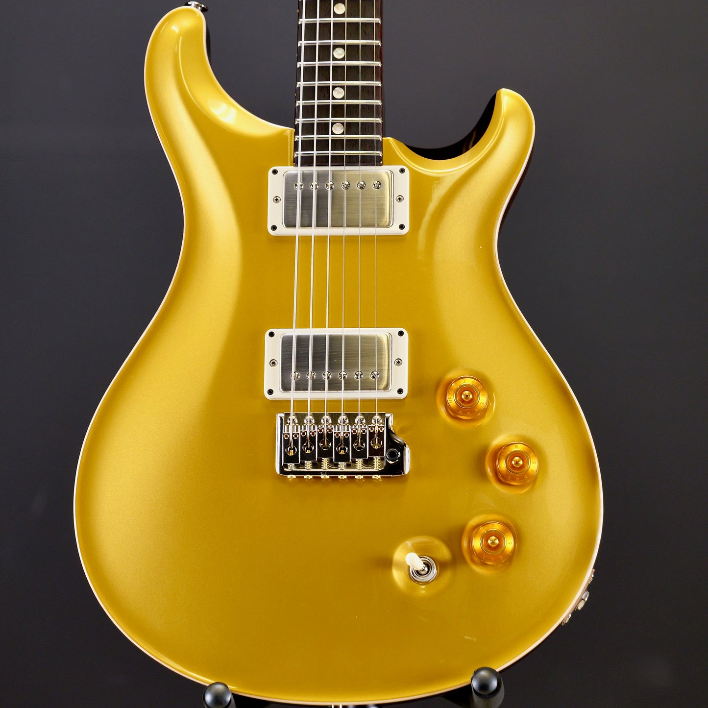 PRS DGT Gold Top Moons