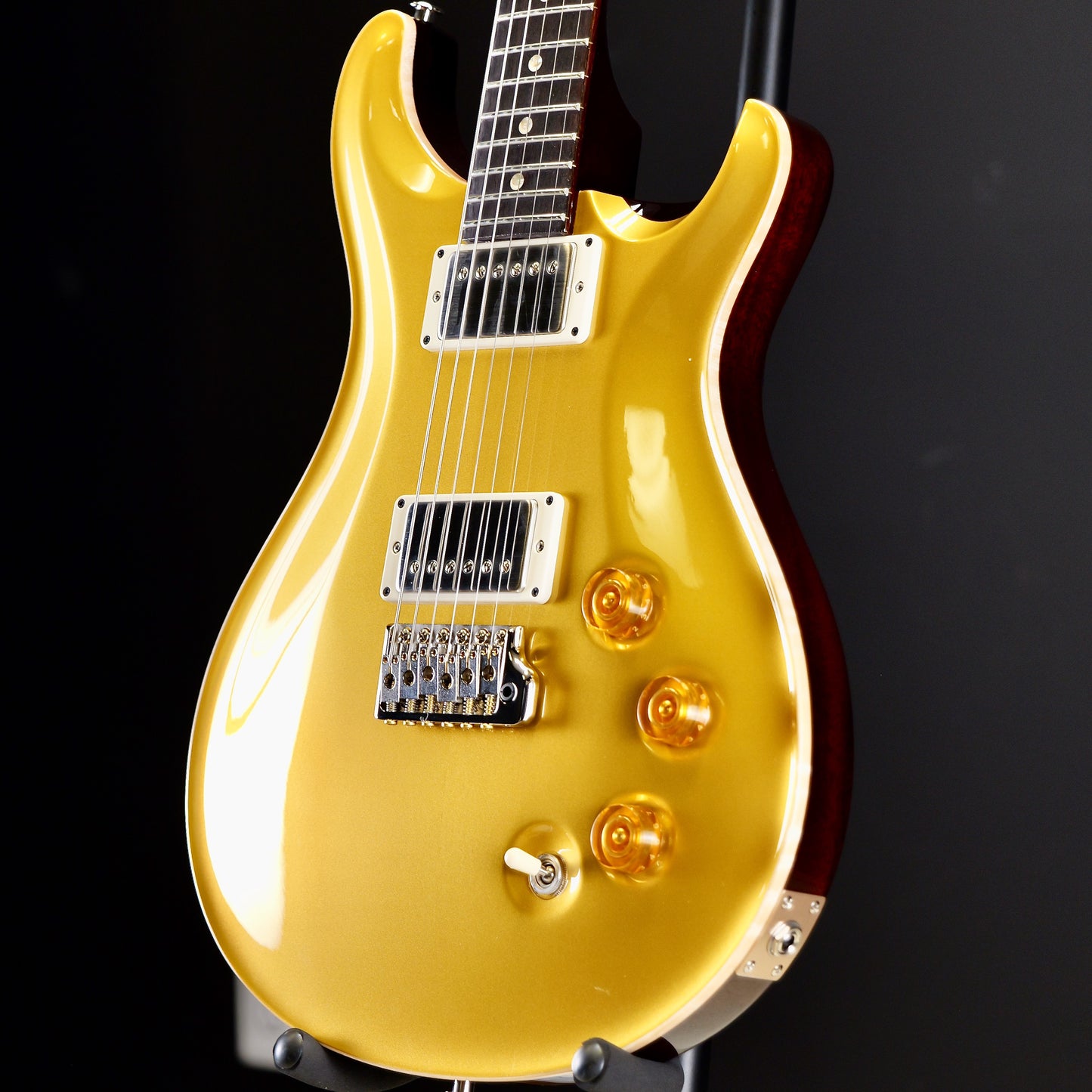 PRS DGT Gold Top Moons