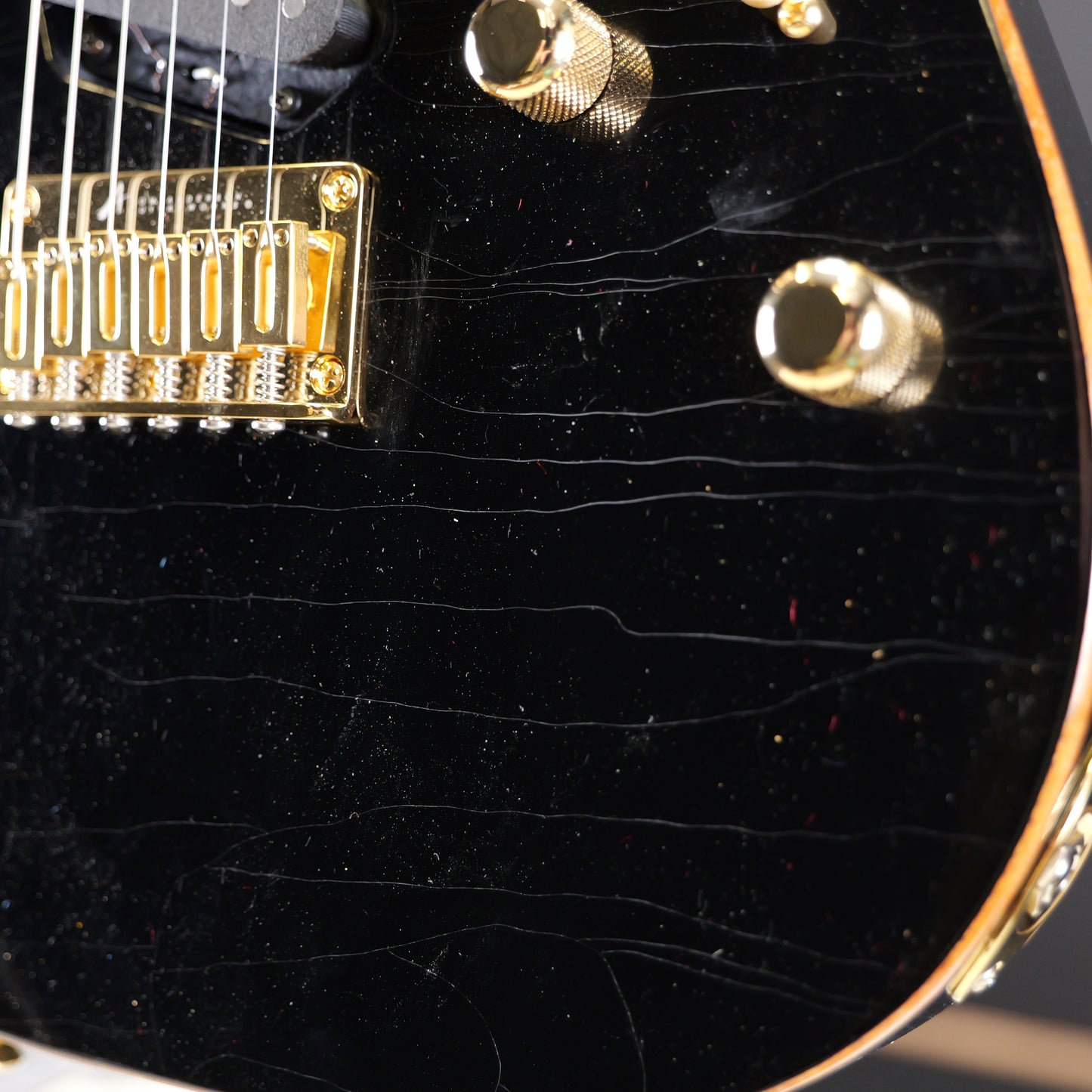 Tom Anderson Pro Am T Distressed Black