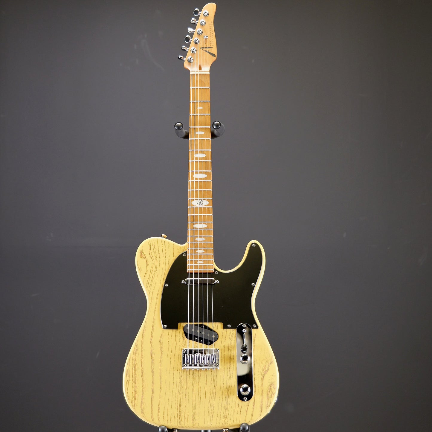Tom Anderson T Classic #37/40 40th Anniversary Limited Edition Satin Organic Grain Butterscotch with Brown