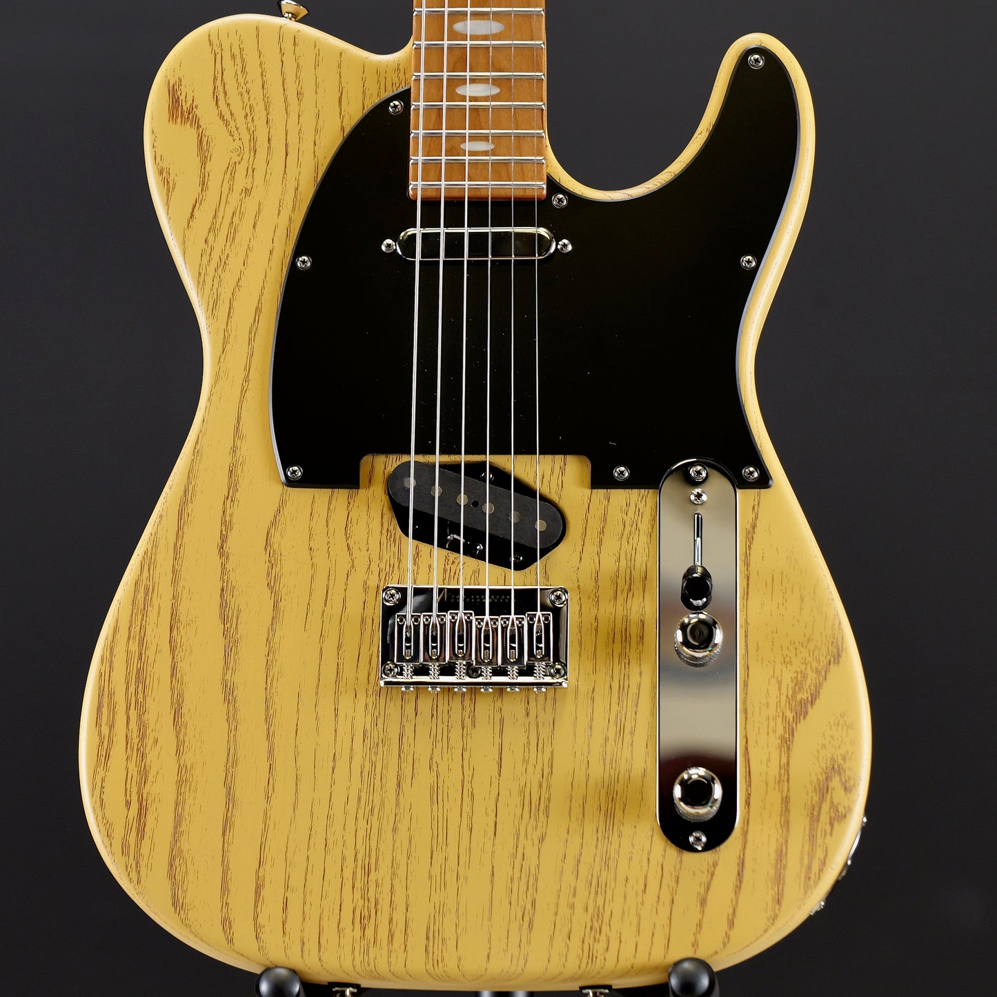 Tom Anderson T Classic #37/40 40th Anniversary Limited Edition Satin Organic Grain Butterscotch with Brown