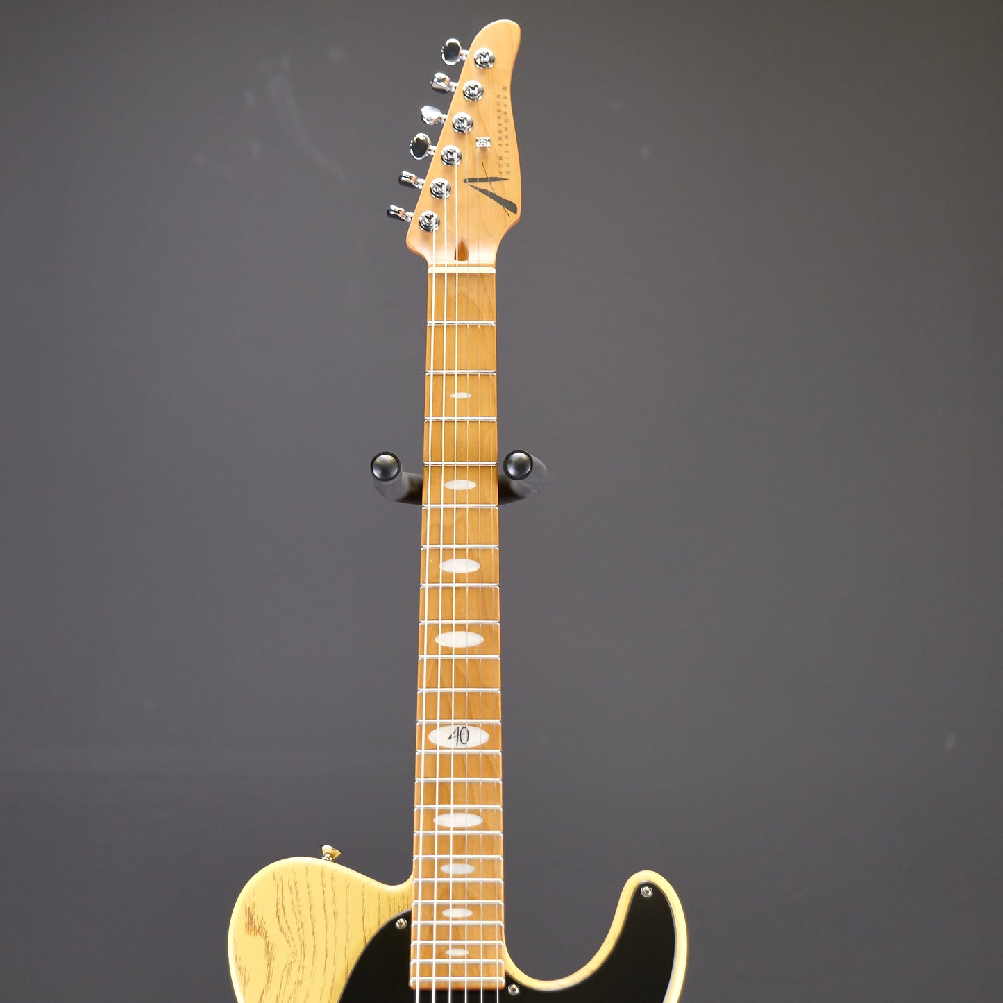 Tom Anderson T Classic #37/40 40th Anniversary Limited Edition Satin Organic Grain Butterscotch with Brown