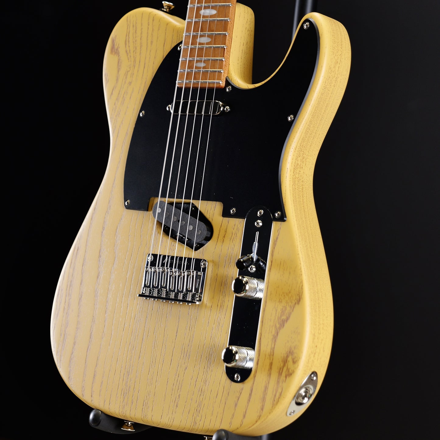 Tom Anderson T Classic #37/40 40th Anniversary Limited Edition Satin Organic Grain Butterscotch with Brown