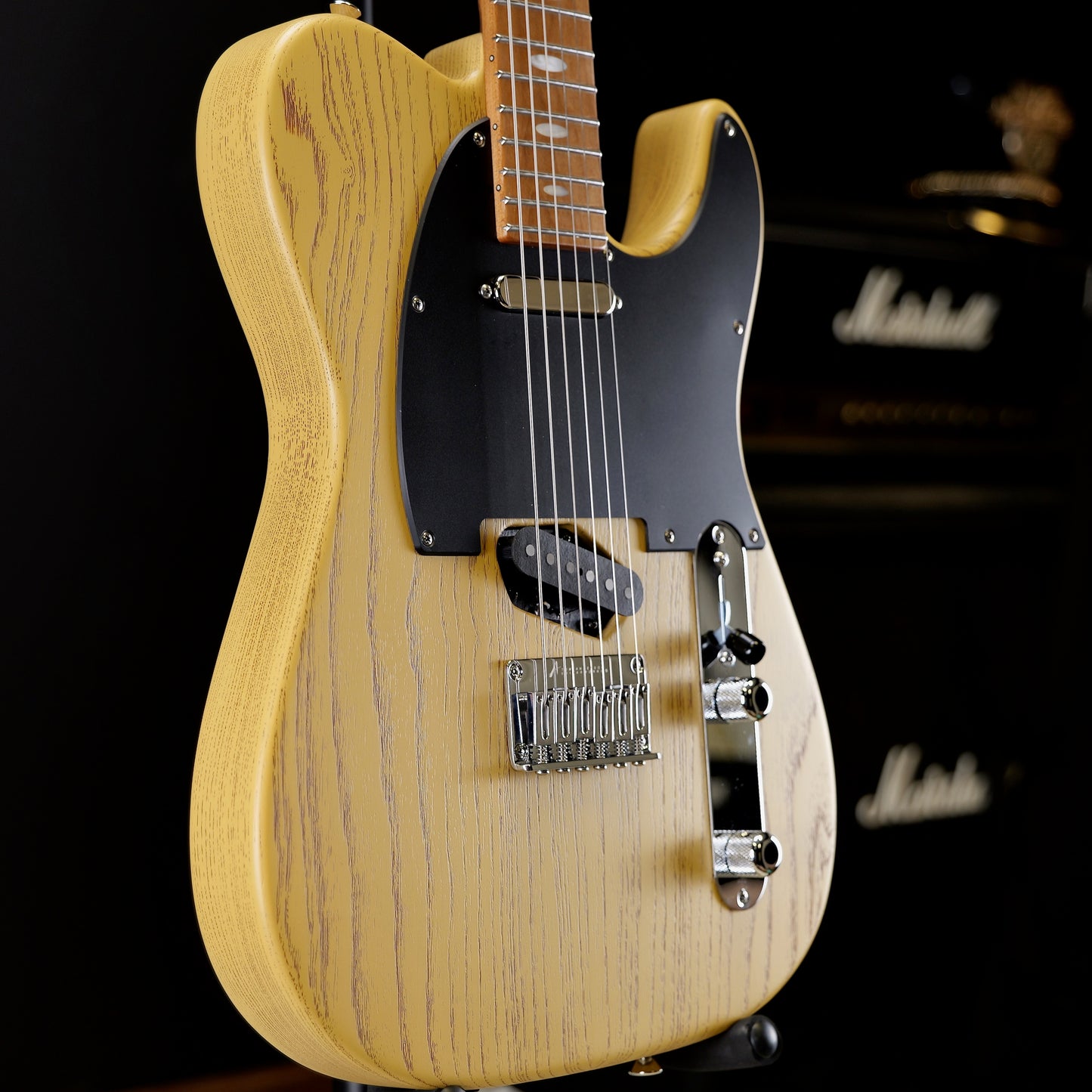 Tom Anderson T Classic #37/40 40th Anniversary Limited Edition Satin Organic Grain Butterscotch with Brown