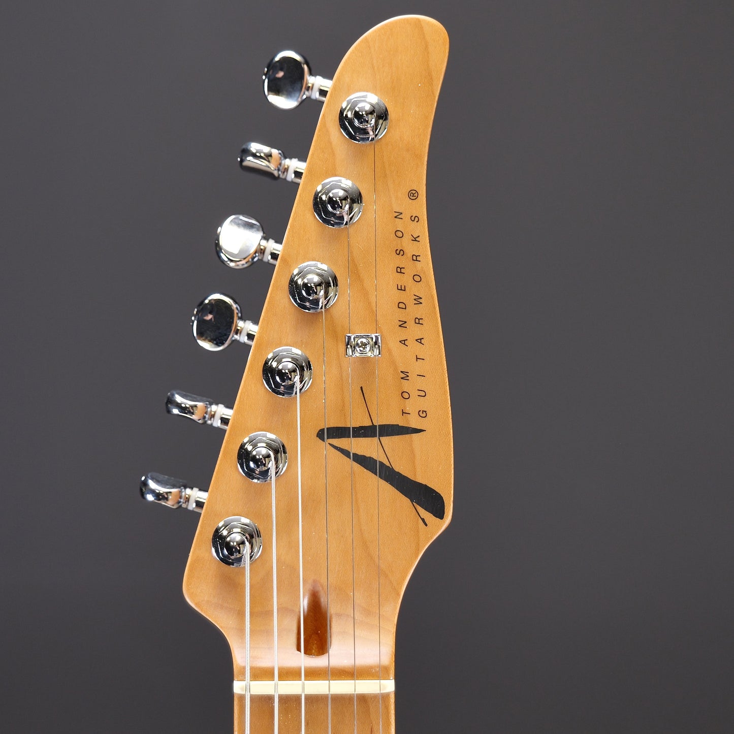 Tom Anderson T Classic #37/40 40th Anniversary Limited Edition Satin Organic Grain Butterscotch with Brown