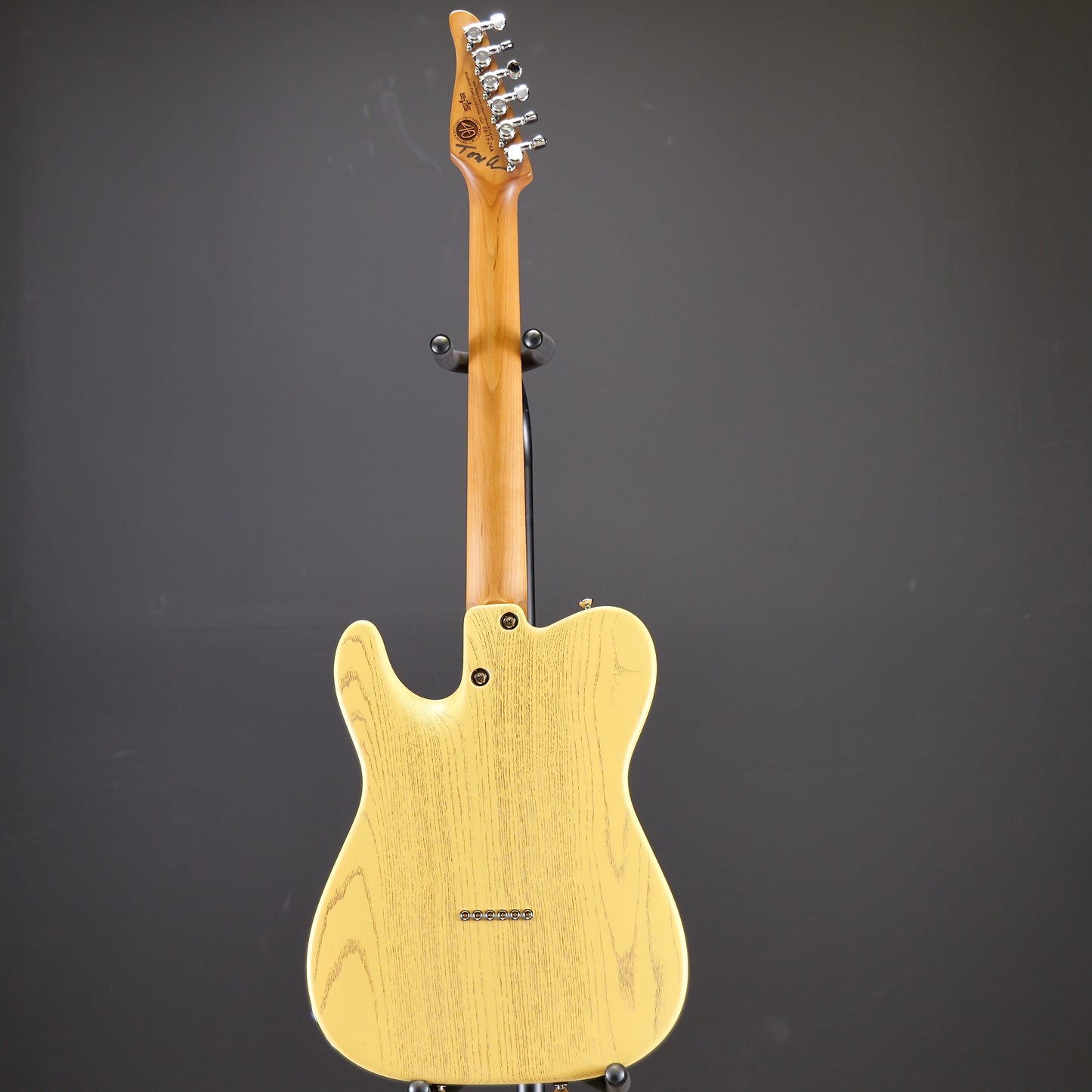 Tom Anderson T Classic #37/40 40th Anniversary Limited Edition Satin Organic Grain Butterscotch with Brown