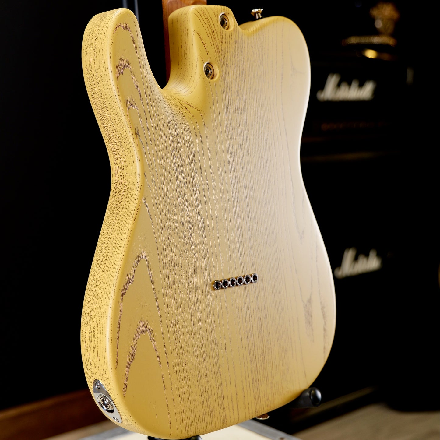 Tom Anderson T Classic #37/40 40th Anniversary Limited Edition Satin Organic Grain Butterscotch with Brown