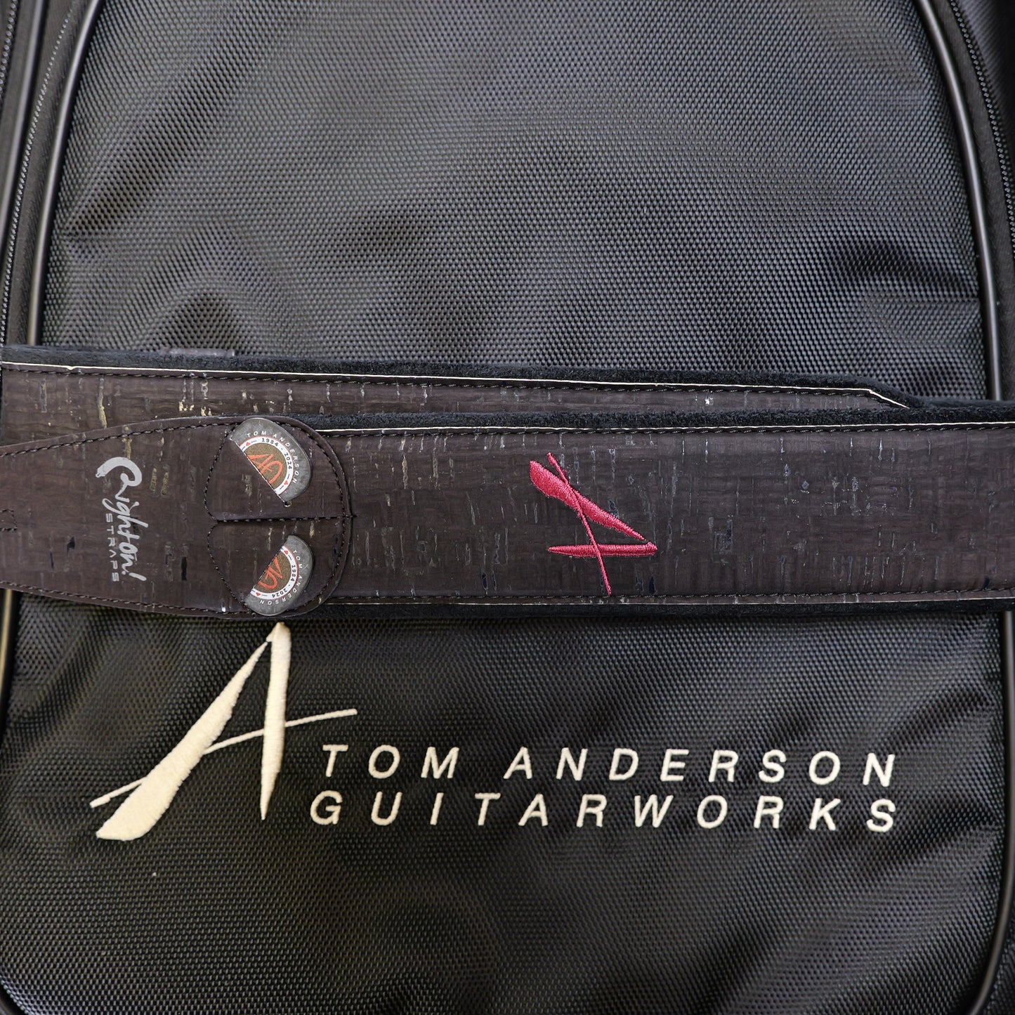 Tom Anderson T Classic #37/40 40th Anniversary Limited Edition Satin Organic Grain Butterscotch with Brown