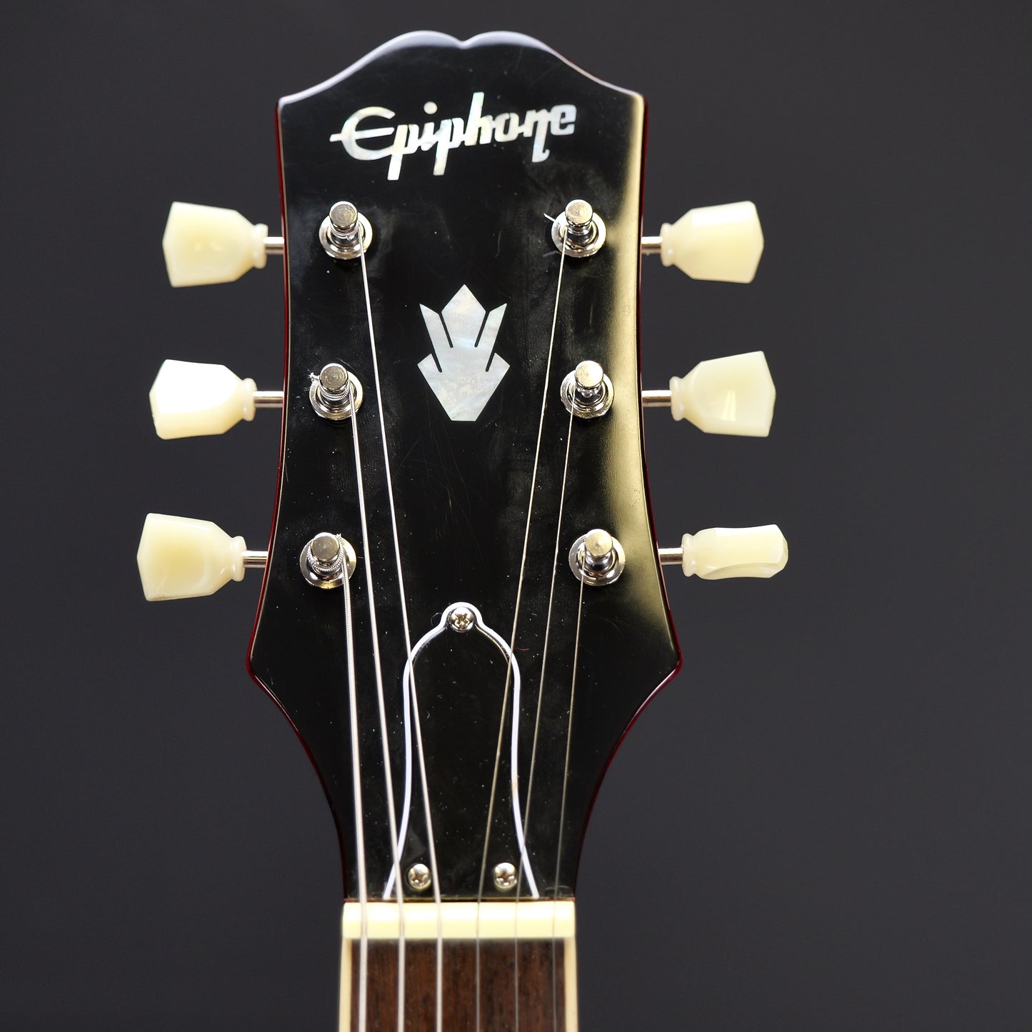 Epiphone ES-335 IG Semi-Hollow Cherry
