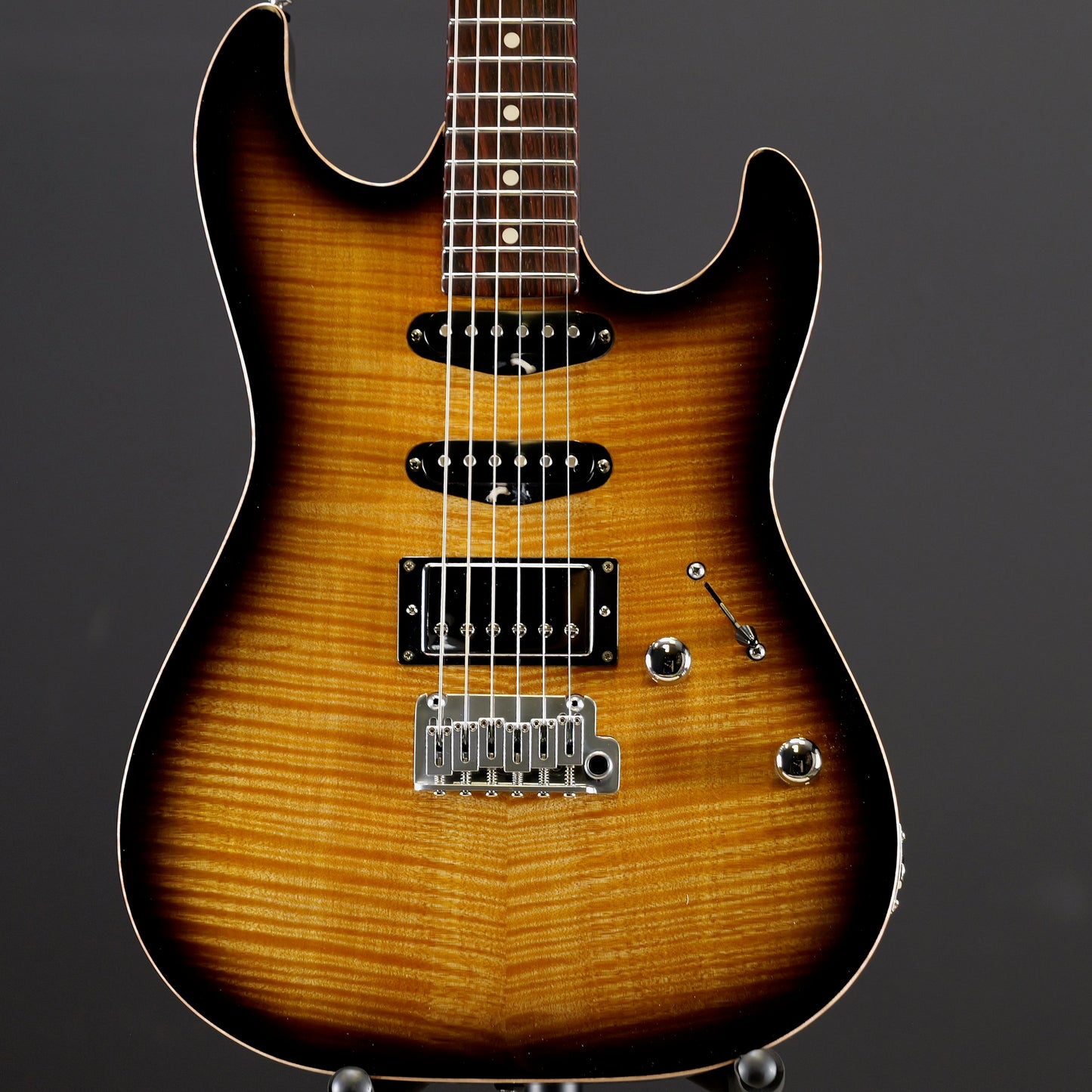 Patrick James Eggle 96 Drop Top Faded Gold Burst