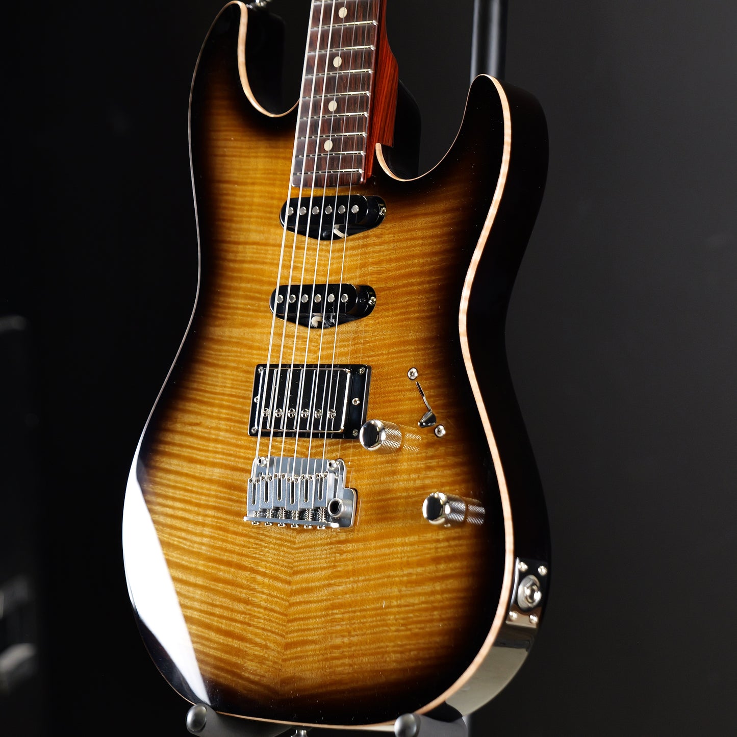 Patrick James Eggle 96 Drop Top Faded Gold Burst