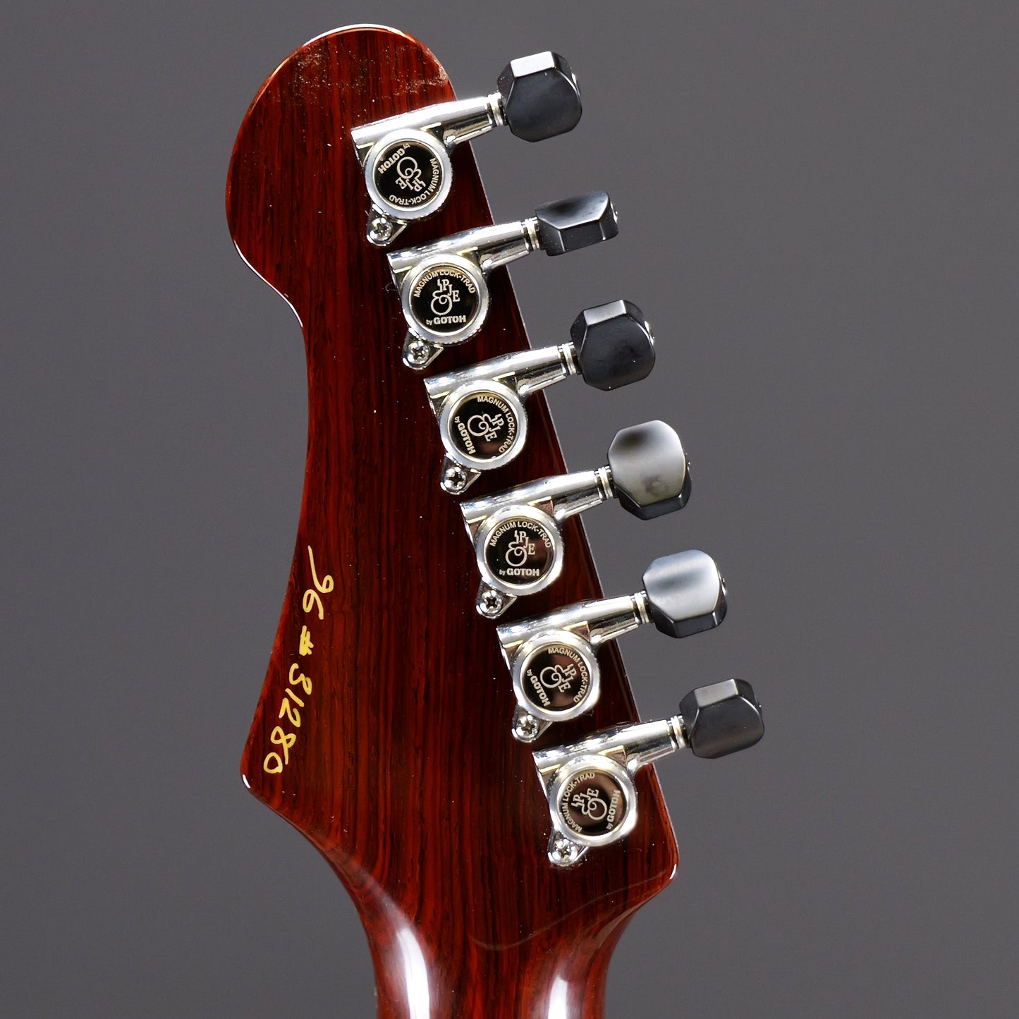 Patrick James Eggle 96 Drop Top Faded Gold Burst