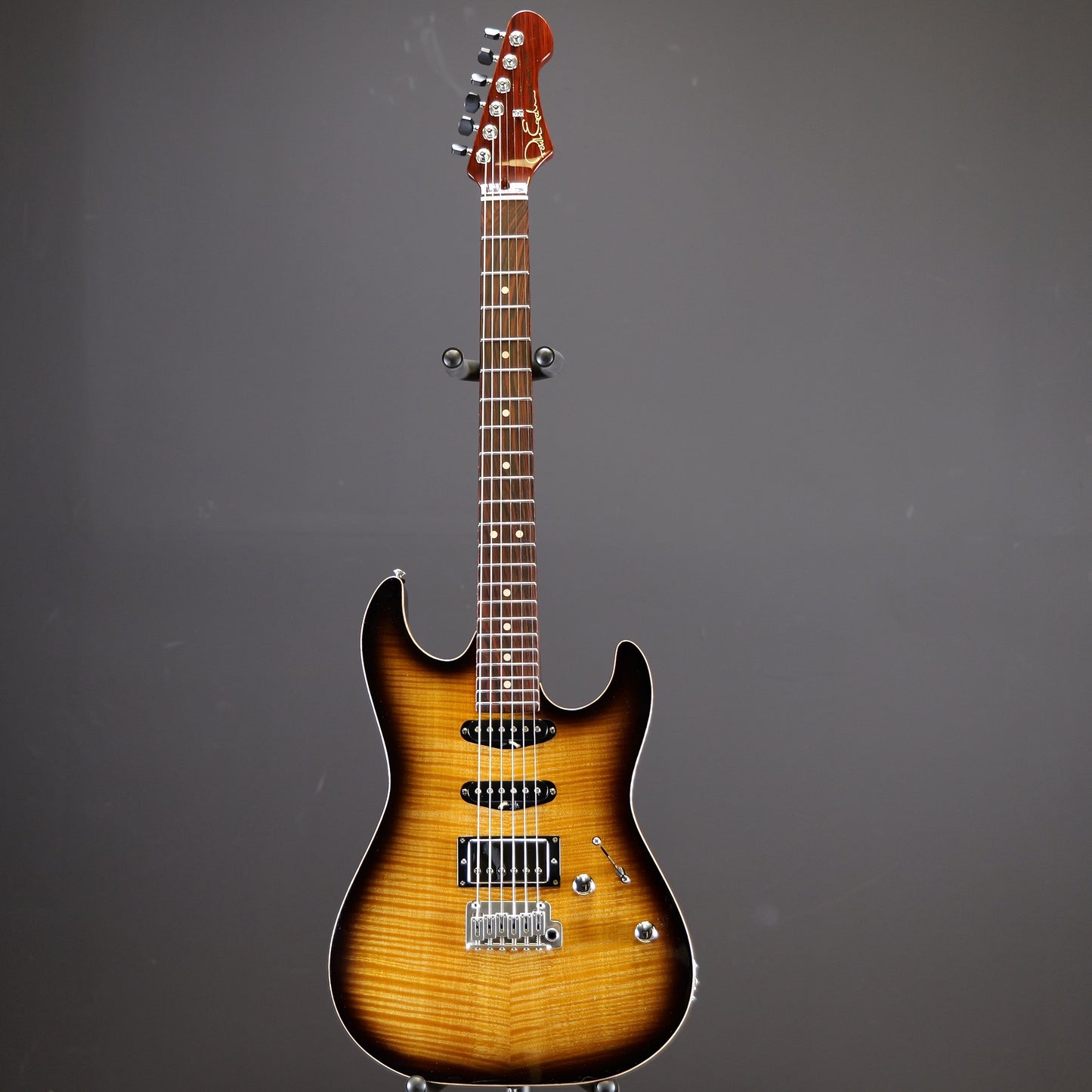 Patrick James Eggle 96 Drop Top Faded Gold Burst