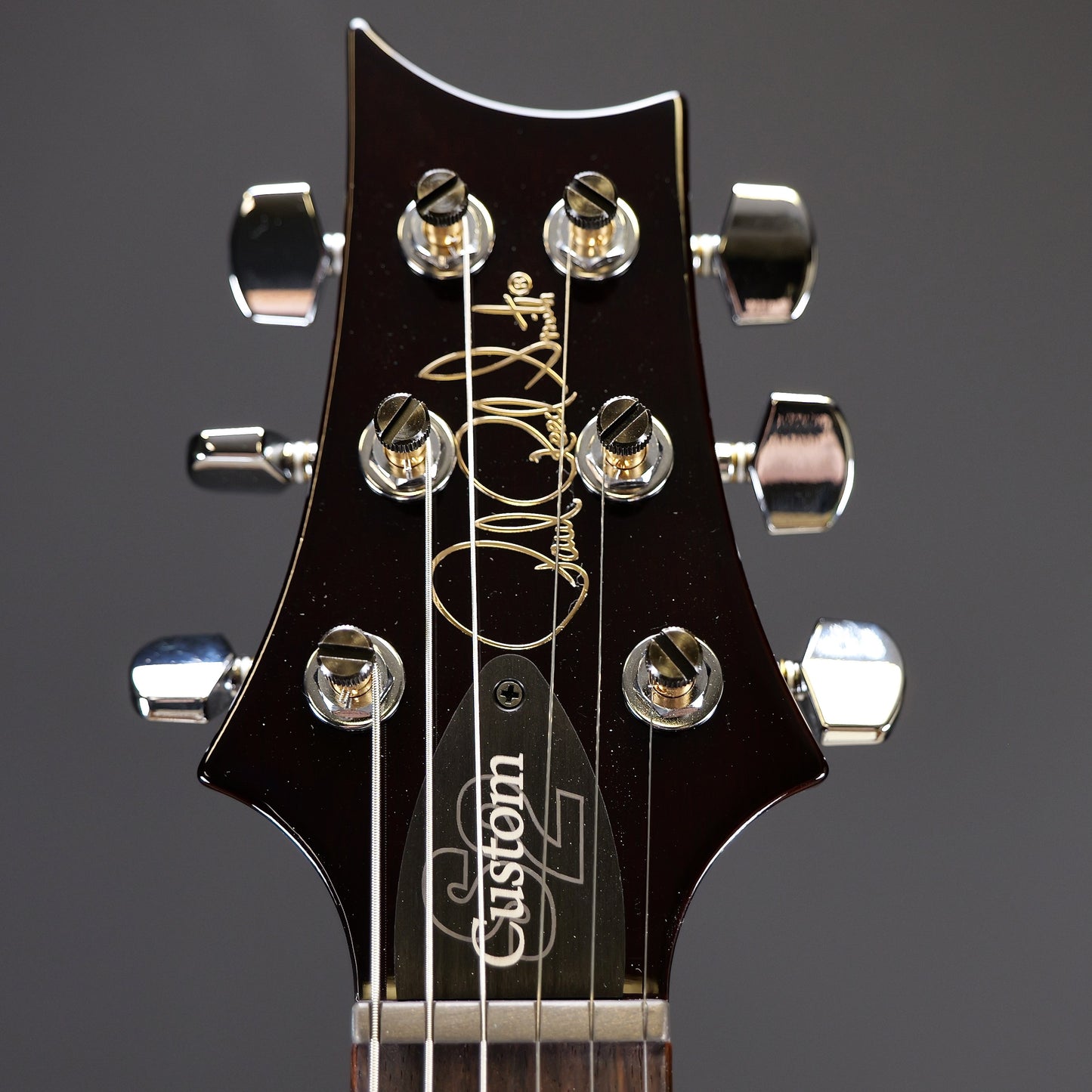 PRS S2 Custom 24 Black Amber