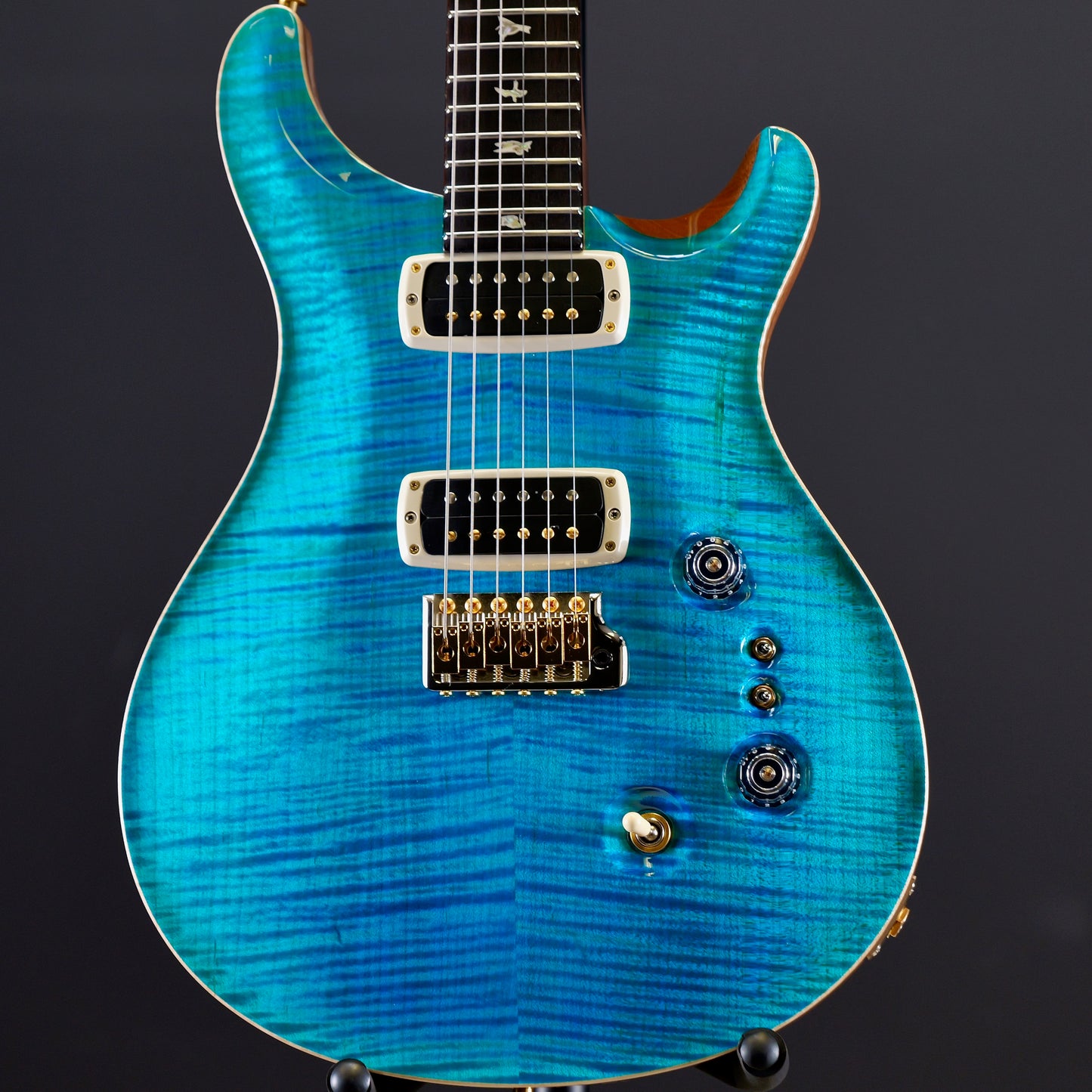 PRS Custom 24-08 10 Top Carroll Blue